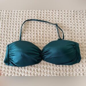 CALIA by Carrie Underwood Teal Bikini Top